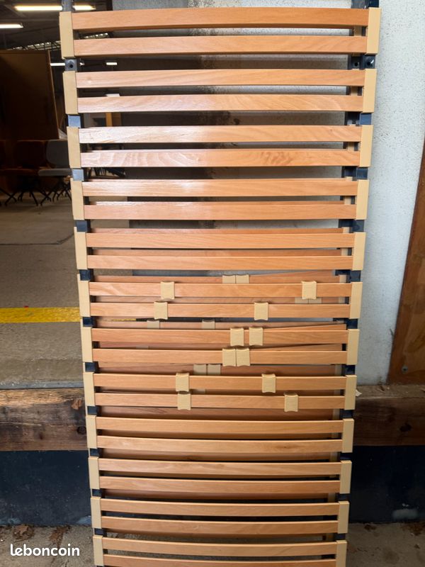 2 sommiers 2x80x200 cm très bon état (image 1)