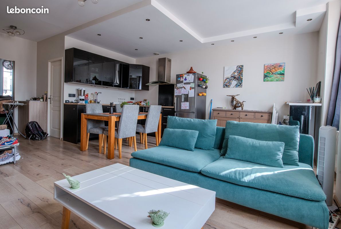 Appartement 2 pièces 47 m² · à Villeurbanne · 47 m² · 209 000 €