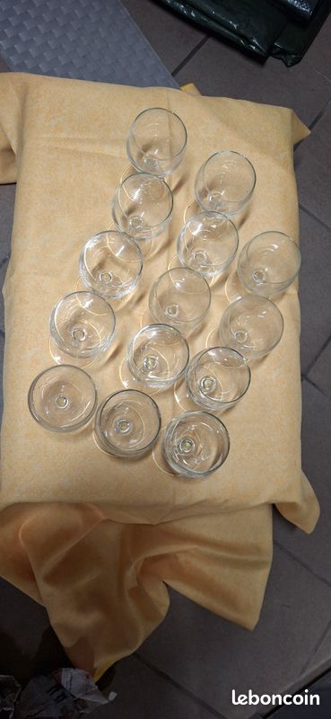 Vends lot verres ballon (image 2)