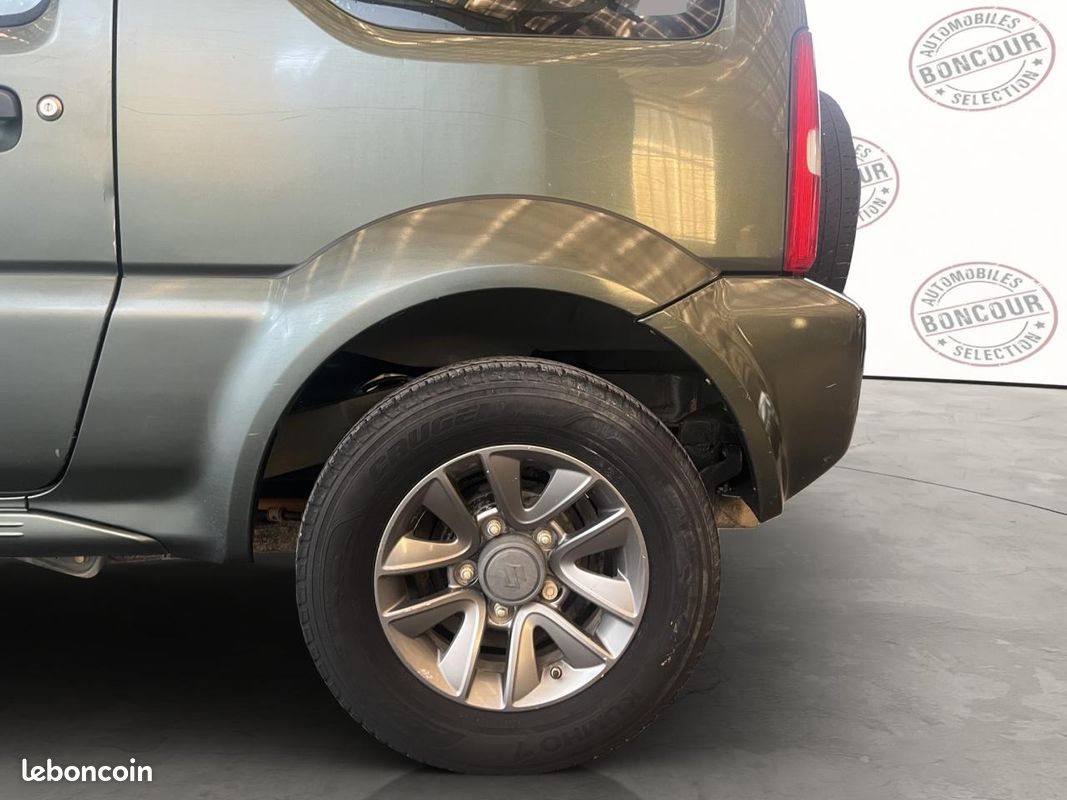 SUZUKI JIMNY 1.3i VVT - 85 BERLINE JX PHASE 3 (image 4)