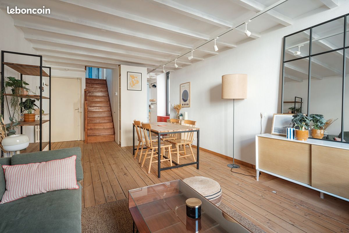 Appartement 3 pièces 73 m² · à Nantes · 73 m² · 1 140 €/mois