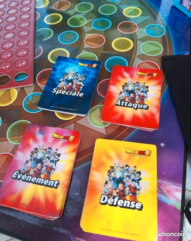 Jeu de société plateau Dragon Ball Z super (image 7)