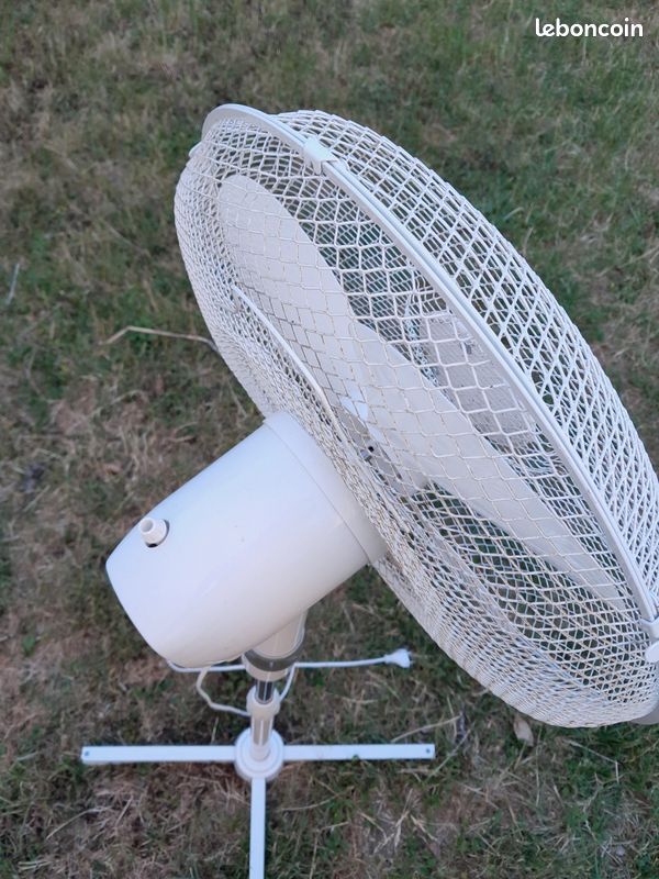 Ventilateur réglable oscillant 3 vitesses (image 2)