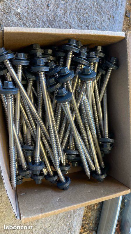 Vis de fixation de panneaux sandwich 6,3/7,0 x 125 mm INOX (image 3)