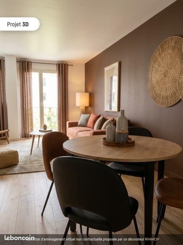Appartement 2 pièces 67 m² · à Nancy · 67 m² · 110 000 €