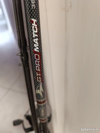 CANNE A PÊCHE Mitchell Gitane 400 EUR 40,00 - FR
