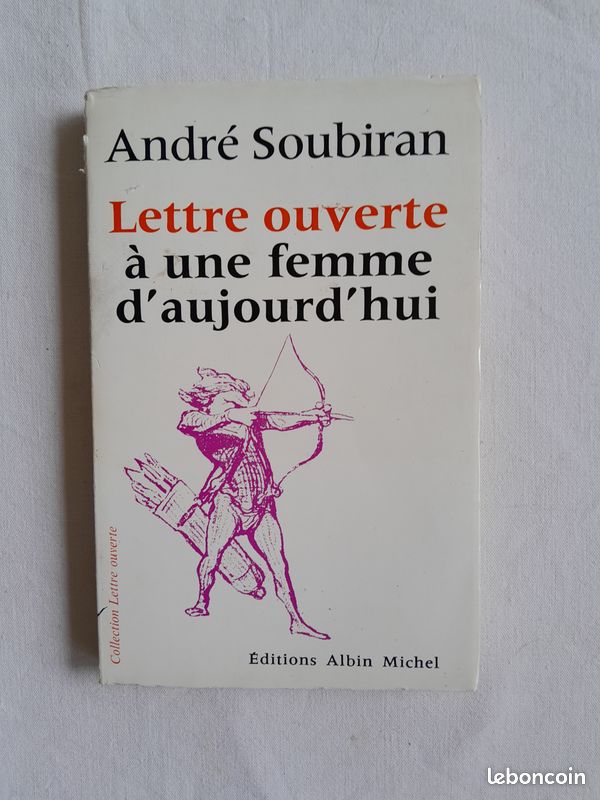 1967 : "Lettre ouverte à une femme" par André Soubiran (image 1)