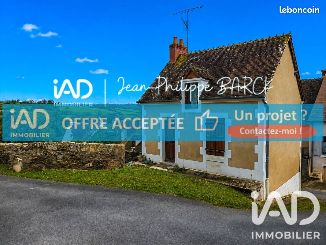 Maison 3 pièces 63 m² · à Culan · 63 m² · 30 000 €