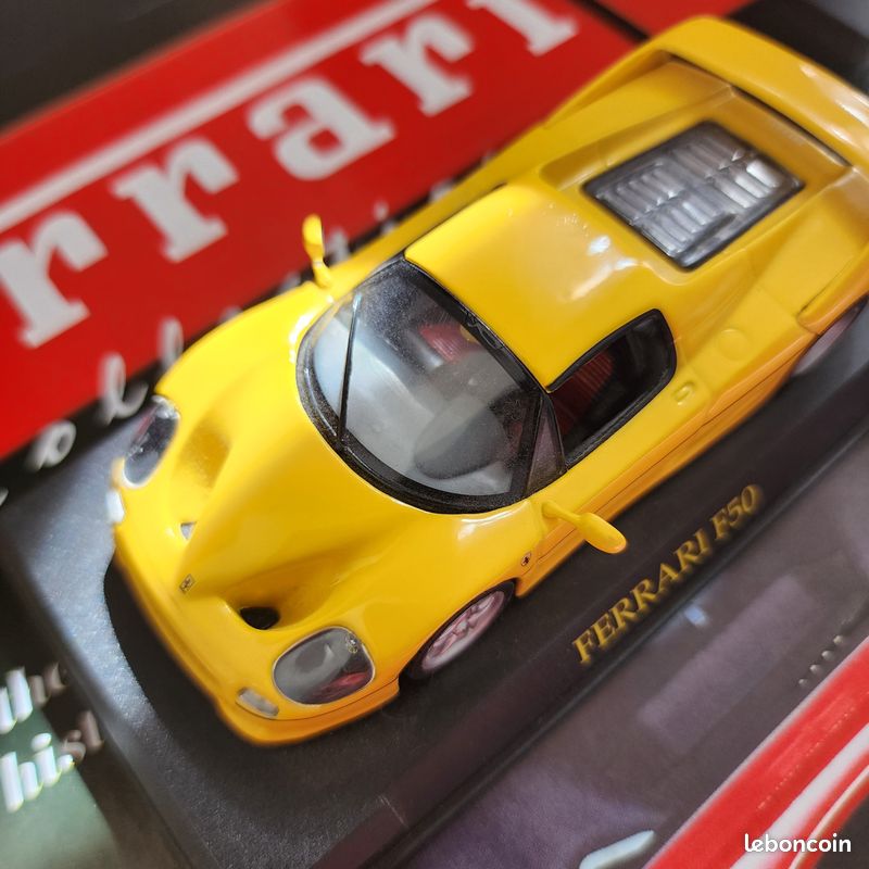 Miniature IXO Ferrari 360 Spider Echelle 1/43e NEUF