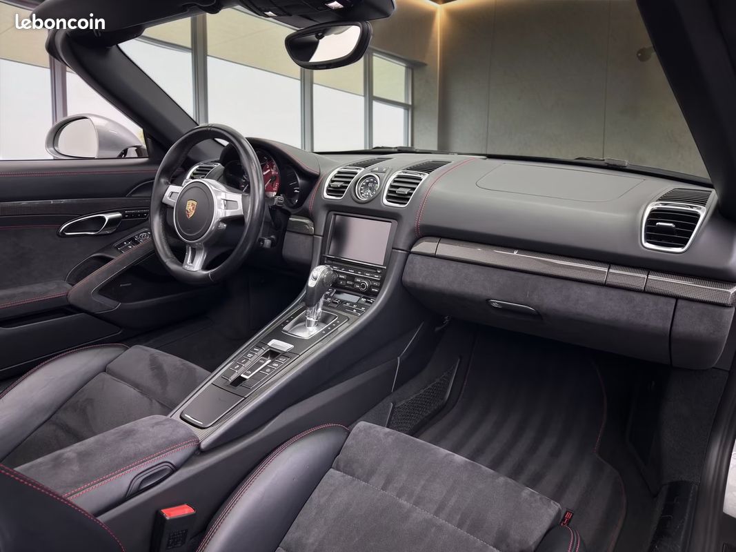 Porsche BOXSTER GTS 981 3.4 330ch PDK – Gris Argent GT – 85 560 km - suivi Porsche exclusif (image 19)