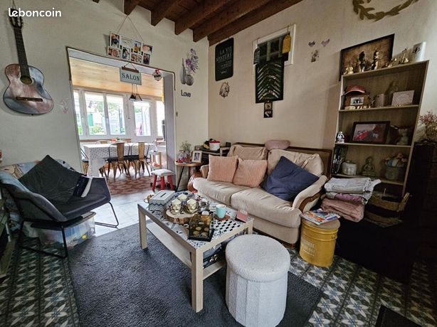 Maison 3 pièces 51 m²