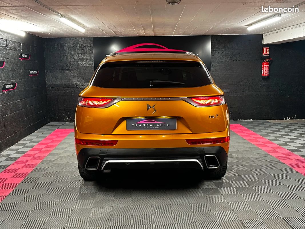 DS DS7 CROSSBACK BlueHDi 180 EAT8 RIVOLI 16580 (image 8)