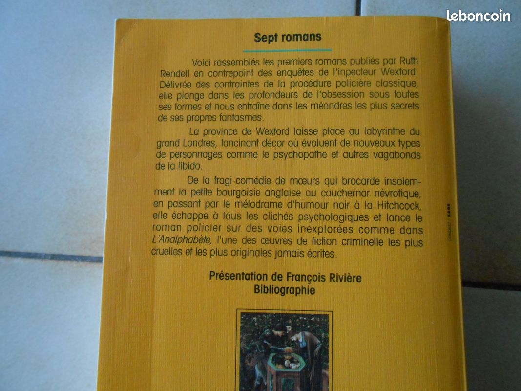 Ruth Rendell Tome 2 Les Années 1965-1979 (image 2)