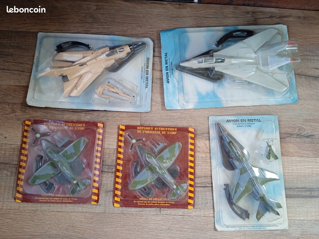 LA-5 Aeroplano, Scala 1:72, La Cast, Metallo, Made IN USSR (GK18