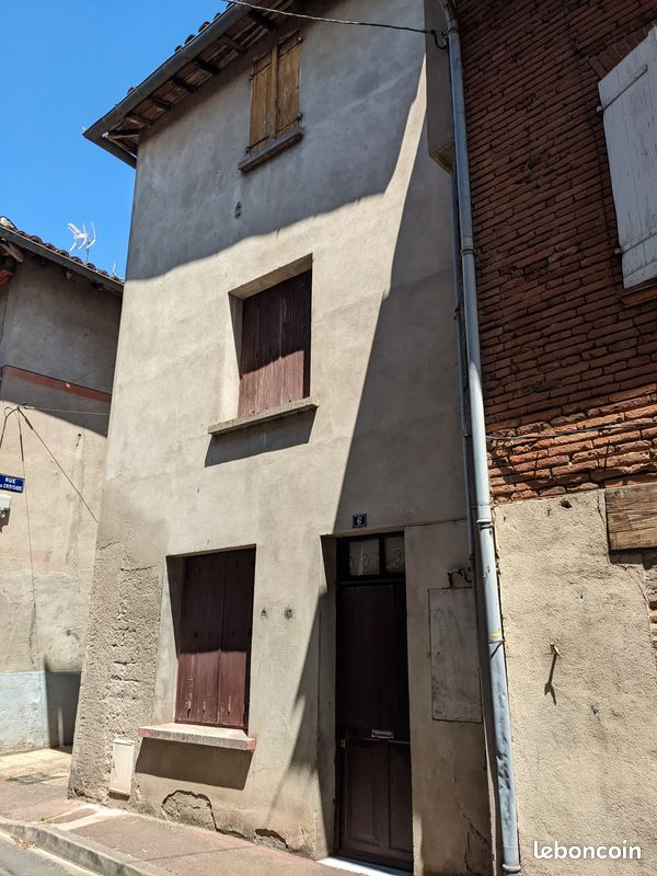 Maison 5 pièces 60 m² · à Villemur-sur-Tarn · 60 m² · 59 000 €