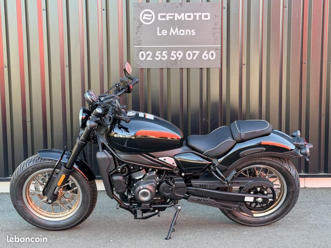 CF Moto 450 CL-C MODELE 2026 0KM Neuve 117.53 / MOIS (image 5)