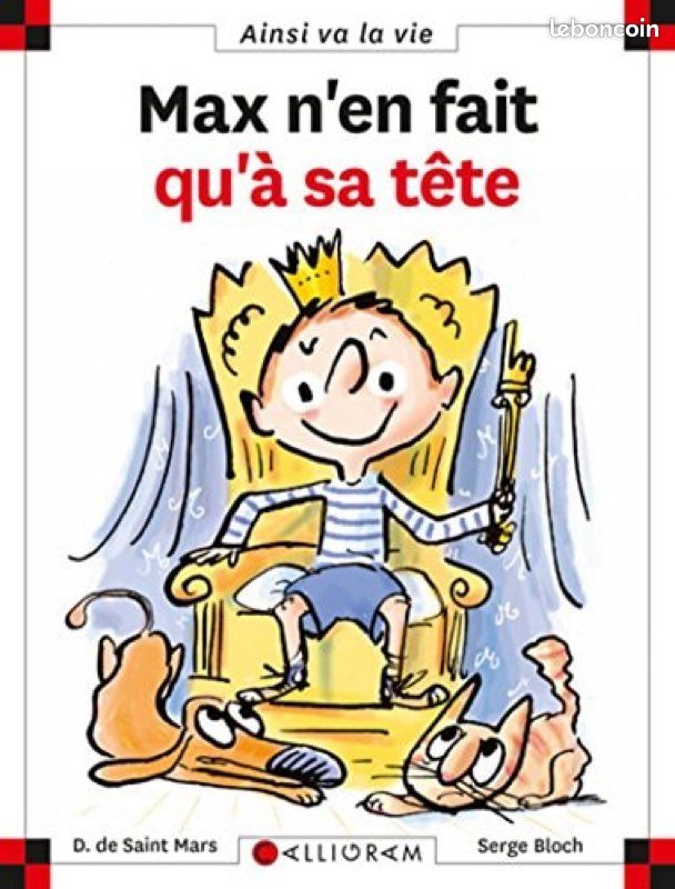 Max n’en fait qu’à sa tête n.70 (image 1)