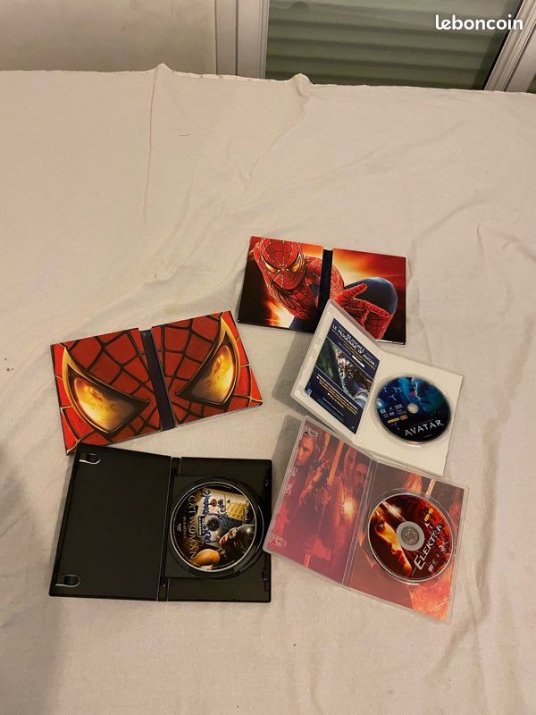 🎬 Lot DVD Super-héros + Avatar – Bon état (image 2)