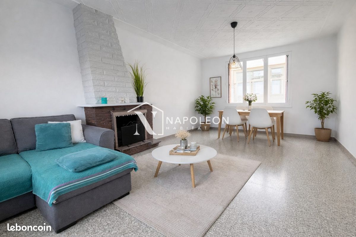 Maison 4 pièces 82 m² · à Faches-Thumesnil · 82 m² · 196 500 €