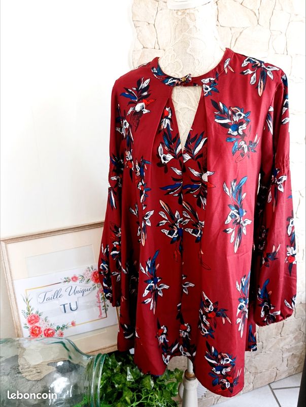 Chemise Velours Bordeaux Femme | Velours Côtelé