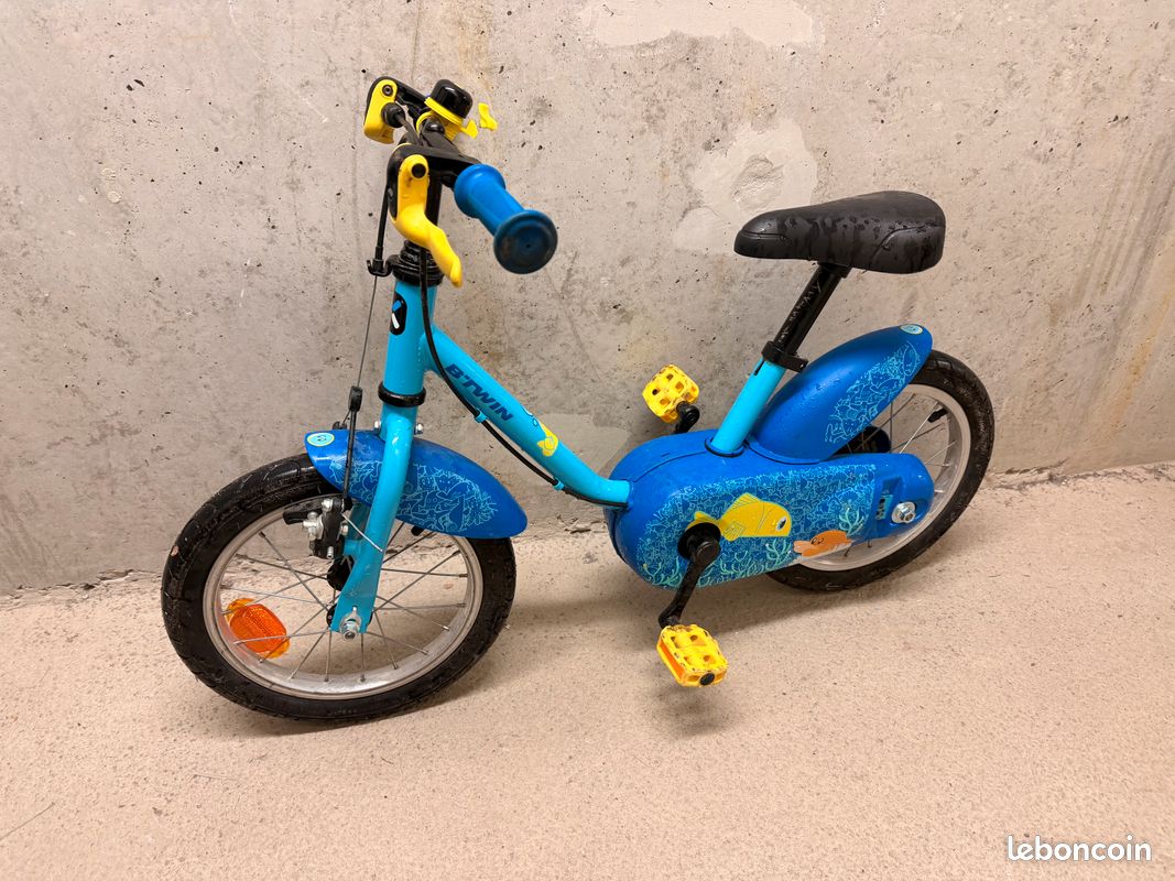 Vélo BTWIN océan (image 1)