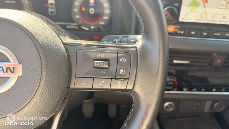 Nissan Qashqai 1.3 Mild Hybrid 140ch N-Connecta 2022 (image 10)