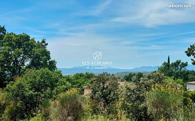 Terrain 1740 m² Puyloubier