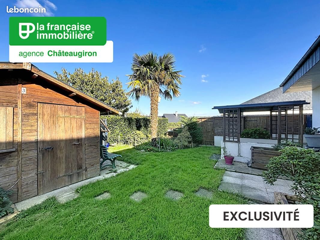 Maison 4 pièces 113 m² · à Noyal-sur-Vilaine · 113 m² · 261 750 €