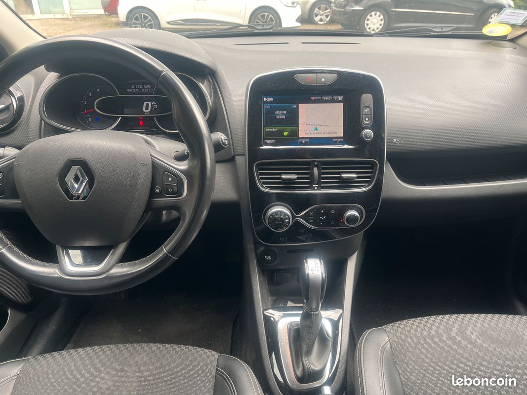 RENAULT CLIO 1.5 Energy dCi - 90 - BV EDC E6C IV BERLINE Intens PHASE 2 (image 5)
