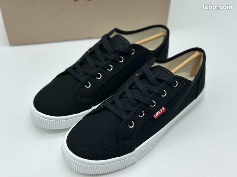 Levi's Malibu Beach Basket Toile Levis Femme Levi's Femme