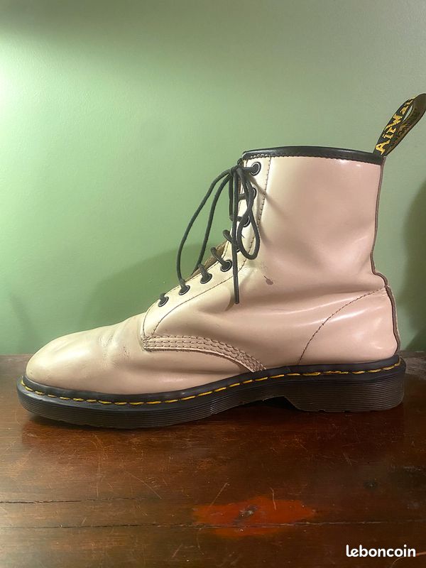 Dr. Martens 1460 crème – Pointure 44 – 8 trous (image 6)