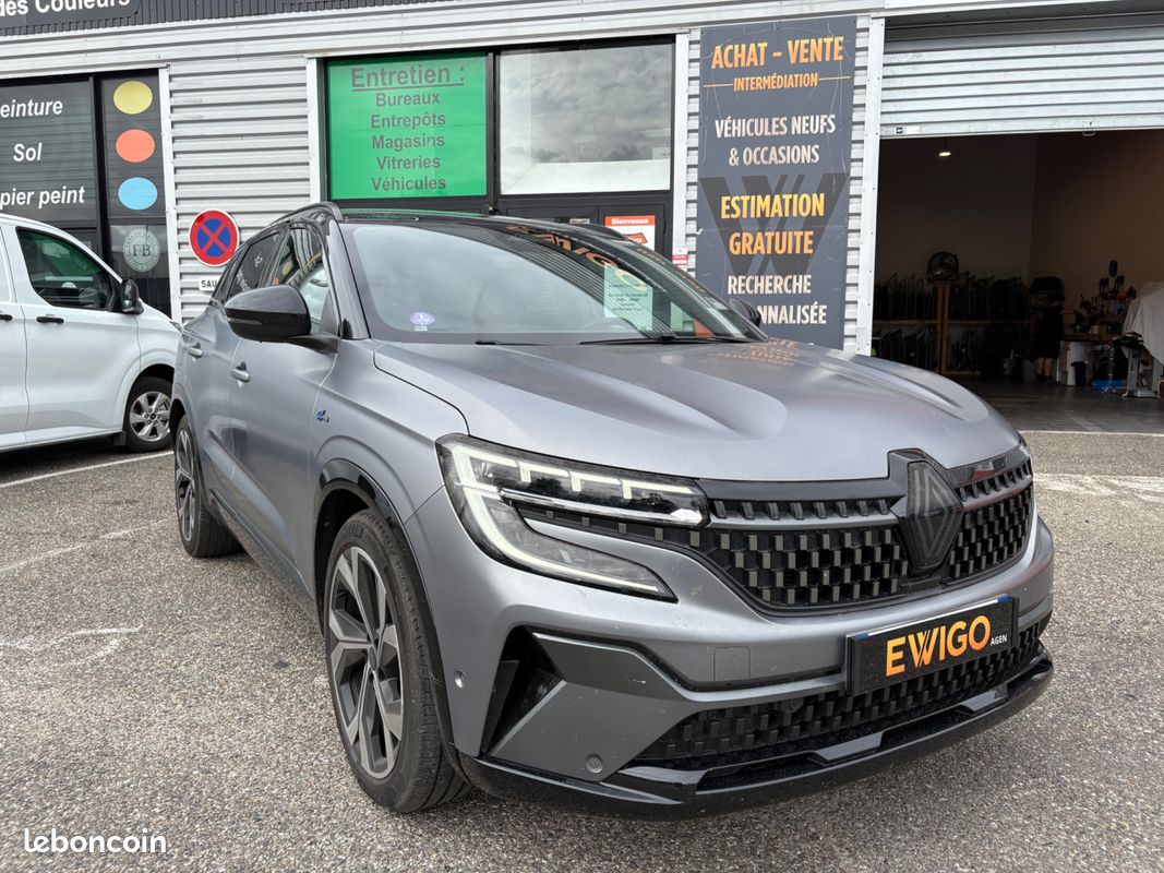 RENAULT Austral 1.2 E-TECH 200 130 CH FULL-HYBRID HYBRID 1.7KWH ESPRIT ALPINE BVA (image 11)