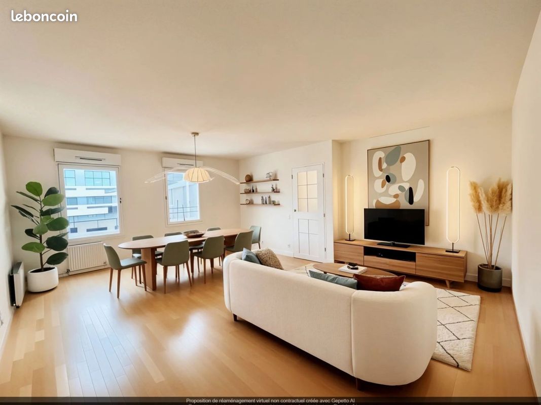 Appartement 4 pièces 87 m² · à Vélizy-Villacoublay · 87 m² · 375 000 €