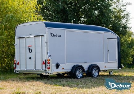 Remorque Fourgon Debon Roadster 1000 COMPOSITE (image 3)