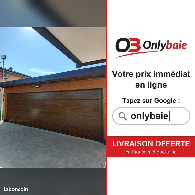 Porte de garage sectionnelle (image 1)
