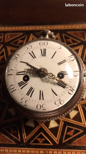 Lot De 5 Coqs De Montres Anciennes - Oignon, Fusée, Verge, Pour Réparation Vintage
