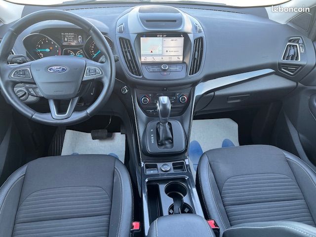 Ford kuga1.5 flexifuel 150 ch s/s 4x2 titatium - 08/2019 -avec 142 750 km - camera (image 6)