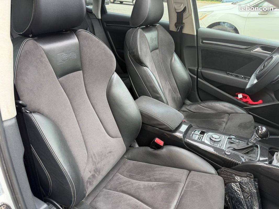Audi A3 8V 180 cv TFSI S-Tronic Pack RS3 complet full Options virtual cokpit garantie 6 Mois (image 8)