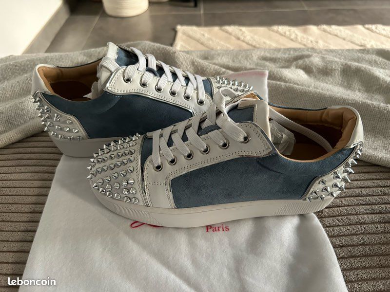 Chaussure Louboutin Homme Basquettes Louboutin Basket Homme