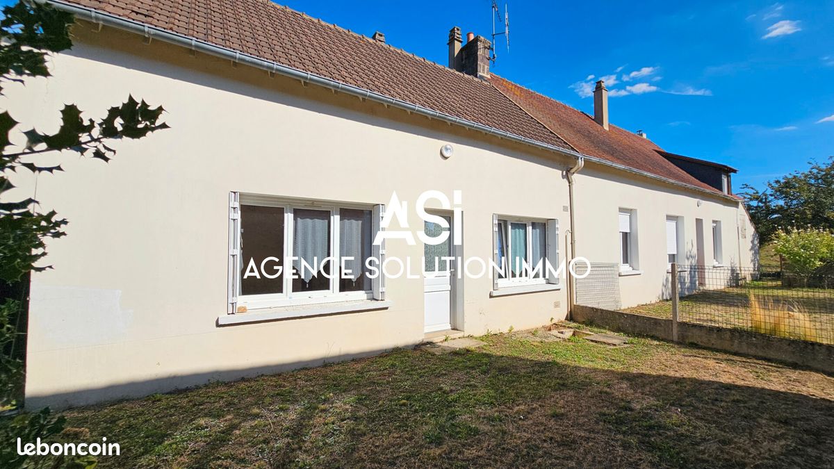Maison 6 pièces 150 m² · à Saint-Aubin-de-Locquenay · 150 m² · 157 500 €