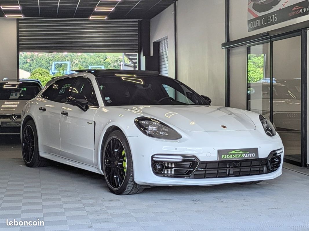 PORSCHE PANAMERA Turbo S 4.0 V8 680cv PDK Hybrid Sport Turismo / Blanc Carrara / 53000? D'options (image 3)