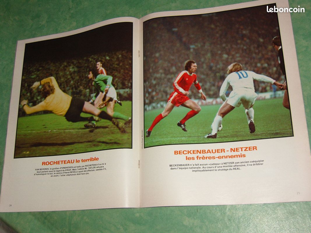 Miroir Du Football N°344 Spécial ASSE - L'épopée Des Verts 1976