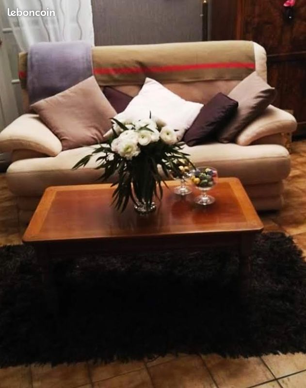 Canape fixe (image 1)