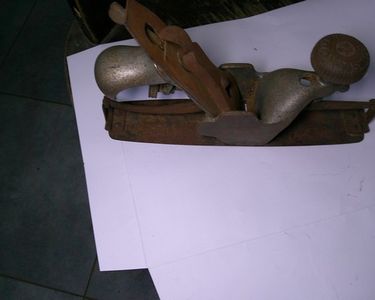 Rabot Ancien Darex – 170 Mm – Tout Métal Avec Poignée Bois – Darex 110