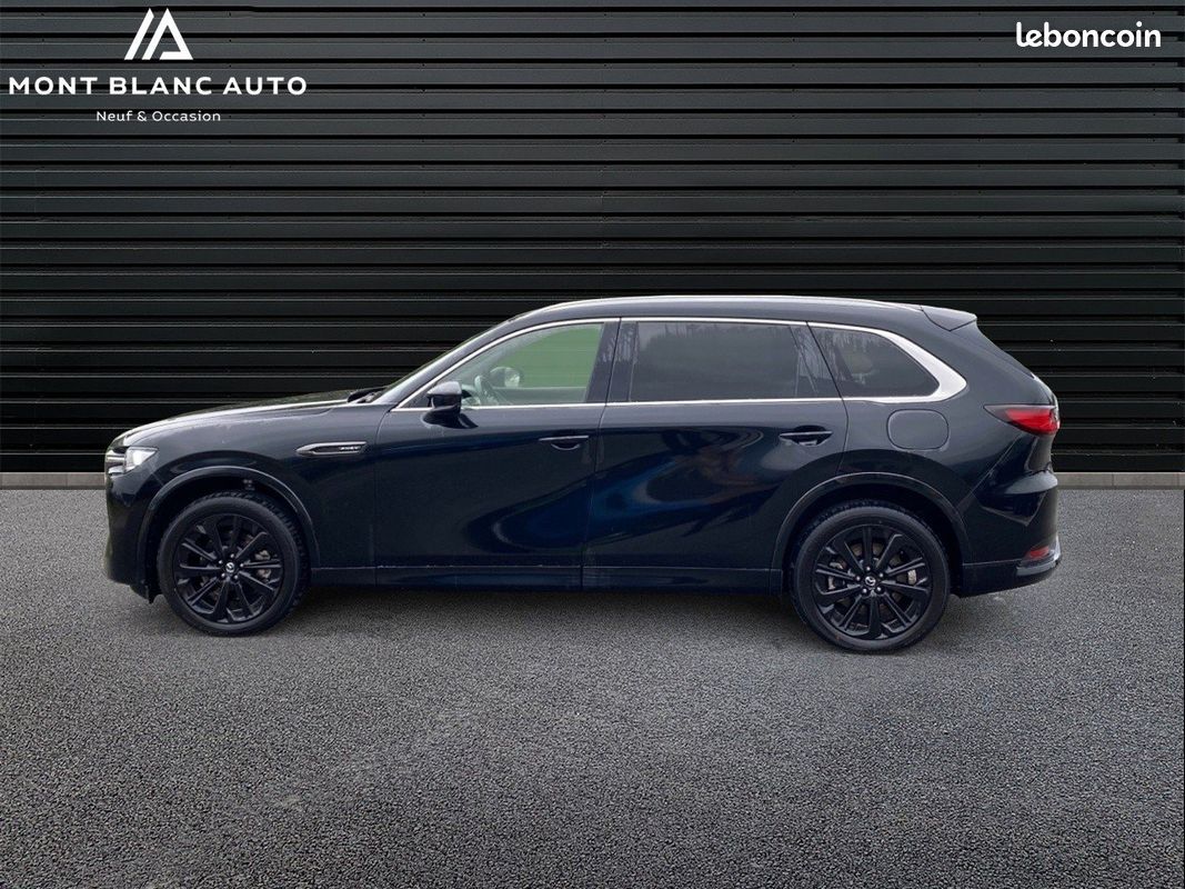 MAZDA CX-80 2.5L e-SKYACTIV PHEV 327 ch 4x4 BVA8 Homura Plus (image 2)