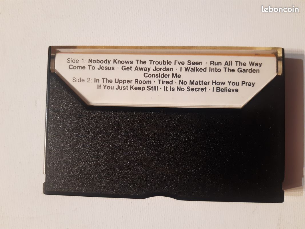 Cassette audio MAHALIA JACKSON (image 2)