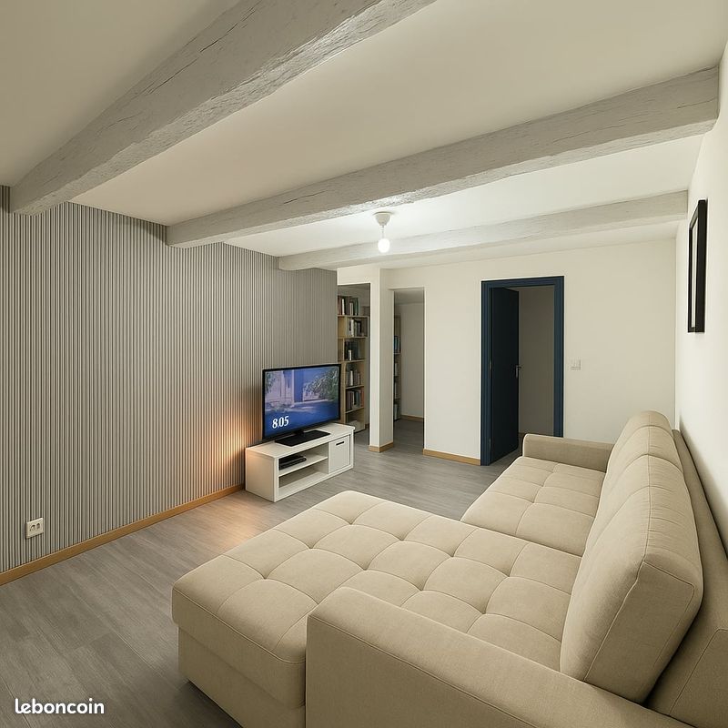 Appartement 3 pièces 55 m² · à Chaumont · 55 m² · 670 €/mois