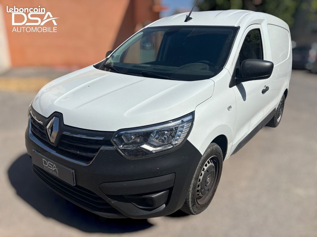 Renault express van blue dci 95 confort (image 1)