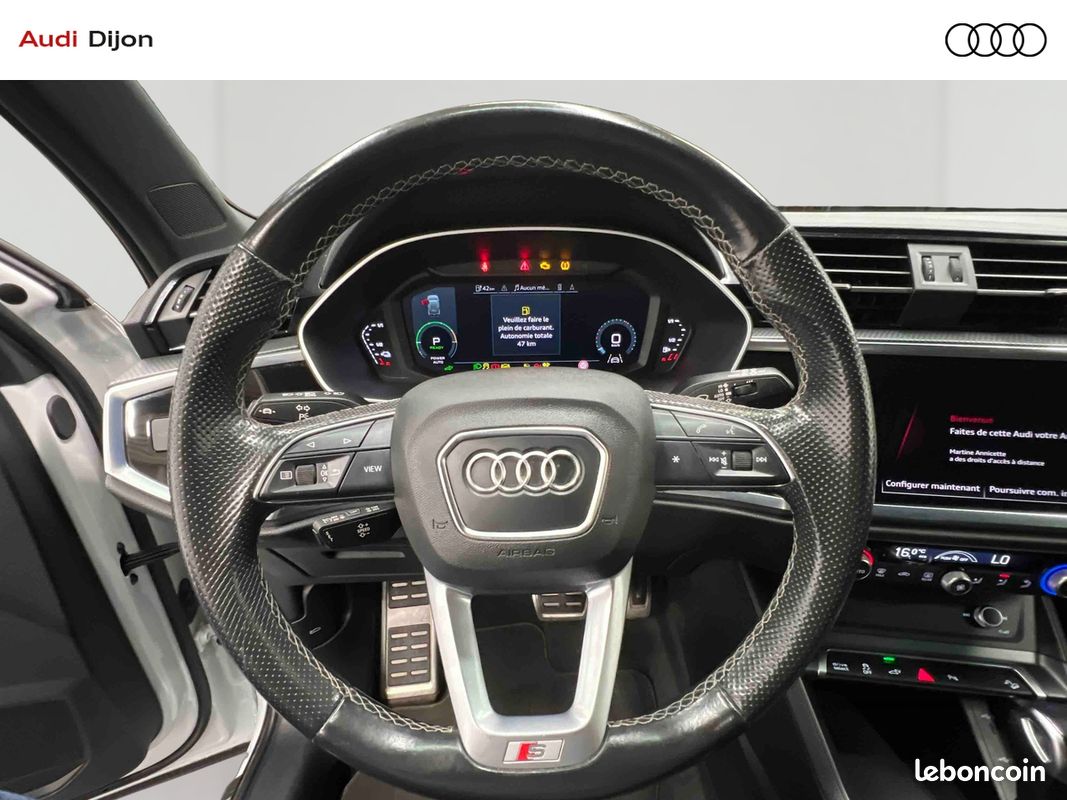 AUDI Q3 45 TFSIe 245 ch S tronic 6 S line (image 10)