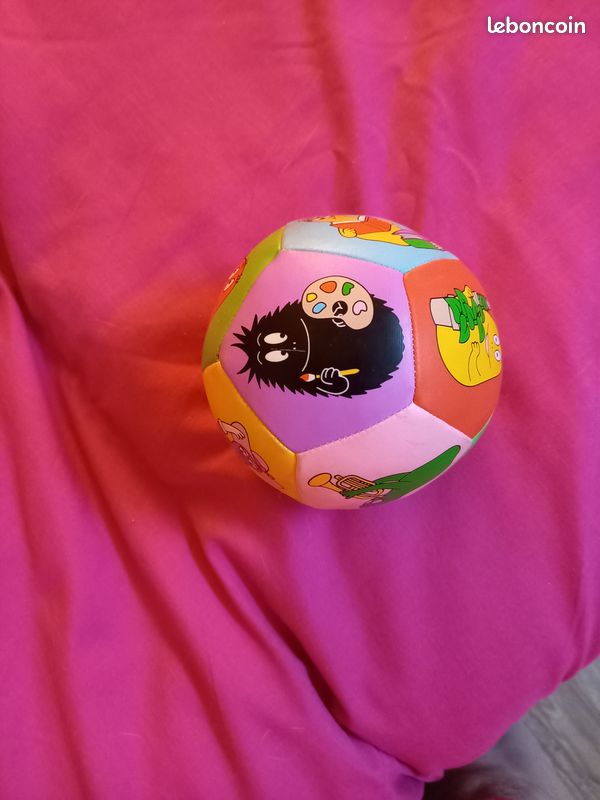 Balle BARBAPAPA (image 2)